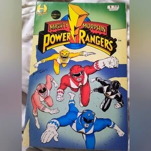 Hamilton Comics Saban Mighty Morphin Power Rangers Vol 1